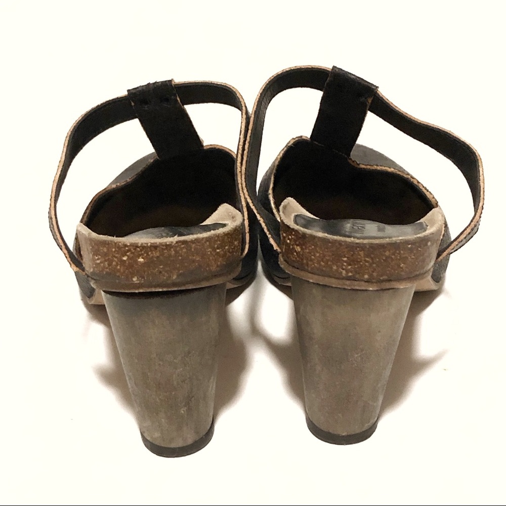 Twenty Two for Anthropologie T-Strap Heels - Picture 4 of 8